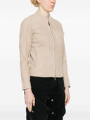Peuterey Lover Suede Leather Jacket