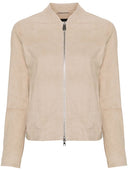 Peuterey Lover Suede Leather Jacket