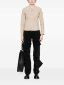 Peuterey Lover Suede Leather Jacket