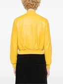 Peuterey Choisya Leather Bomber Jacket