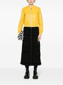 Peuterey Choisya Leather Bomber Jacket