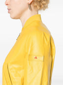 Peuterey Choisya Leather Bomber Jacket