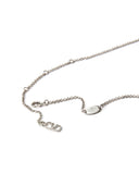 Valentino Garavani V Logo Necklace