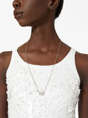 Valentino Garavani V Logo Necklace