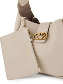 Emporio Armani Leather Medium Hobo Bag