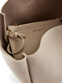 Emporio Armani Leather Medium Hobo Bag