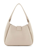 Emporio Armani Leather Medium Hobo Bag