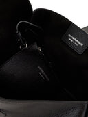 Emporio armani lædermedium hobo taske