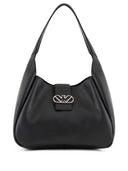 Emporio armani lædermedium hobo taske