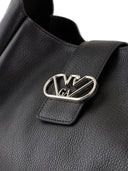 Emporio armani lædermedium hobo taske