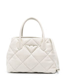 Bolsa de compras acolchadas Emporio Armani