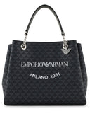 Emporio Armani Allover Logo Tote Sac