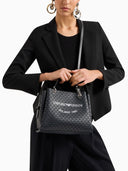 Emporio Armani Allover Logo Tote Sac