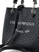 Emporio Armani Allover Logo Tote Sac