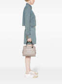 Emporio Armani Allover Logo Tote Bag