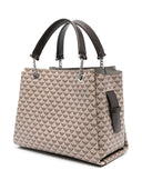 Emporio Armani Allover Logo Tote Bag