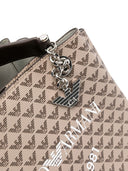 Emporio Armani Allover Logo Tote Bag