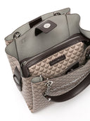 Emporio Armani Allover Logo Tote Bag