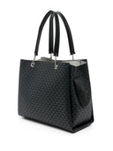 Emporio Armani Allover Logo Tote Bag