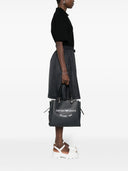 Emporio Armani Allover Logo Tote Bag