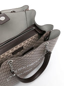 Emporio Armani Allover Logo Tote Bag