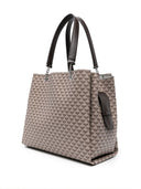Emporio Armani Allover Logo Tote Bag
