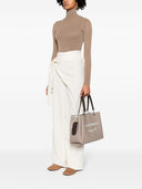 Emporio Armani Allover Logo Tote Bag
