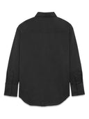 Saint Laurent Silk Oversized Shirt