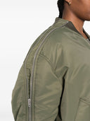 Giacca da bomber in nylon acne studios