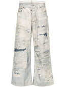 Acne Studios Weitbein -Denim -Jeans