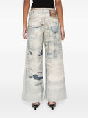 Acne Studios Weitbein -Denim -Jeans