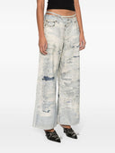 Acne Studios Weitbein -Denim -Jeans