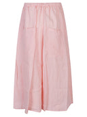 Apuntob Linen Wide Leg Trousers