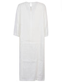 Liviana Conti Linen Midi Dress