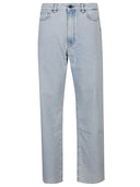 Liviana Conti Flared Denim Cropped Jeans