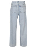 Liviana Conti Flared Denim Cropped Jeans