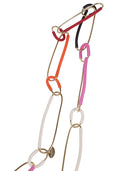 Collana ad anello ovale liviana