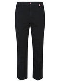 J'adore mon pantalon Bella Broidered Cotton pantalon