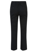 J'adore mon pantalon Bella Broidered Cotton pantalon