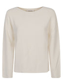 Sweter z crewneck liviana conti