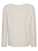 Sweter z crewneck liviana conti