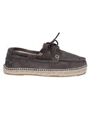Manebi Hamptons Suede Boat Shoes Espadrilles