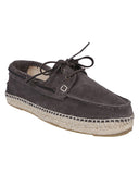 Manebi Hamptons Suede Boat Shoes Espadrilles