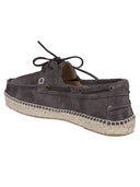 Manebi Hamptons Suede Boat Shoes Espadrilles