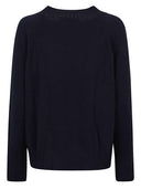 Liviana Conti Cotton Crewneck Sweater