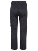 Liviana Conti Cotton Blend Cropped Flared Trousers