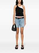 Sju Monroe denimshorts