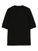 Wild Cashmere Silk And Cashmere Blend Half Sleeve Sweater