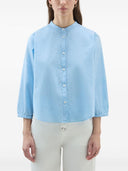 Woolrich Cotton And Linen Blend Shirt