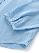 Woolrich Cotton And Linen Blend Shirt
